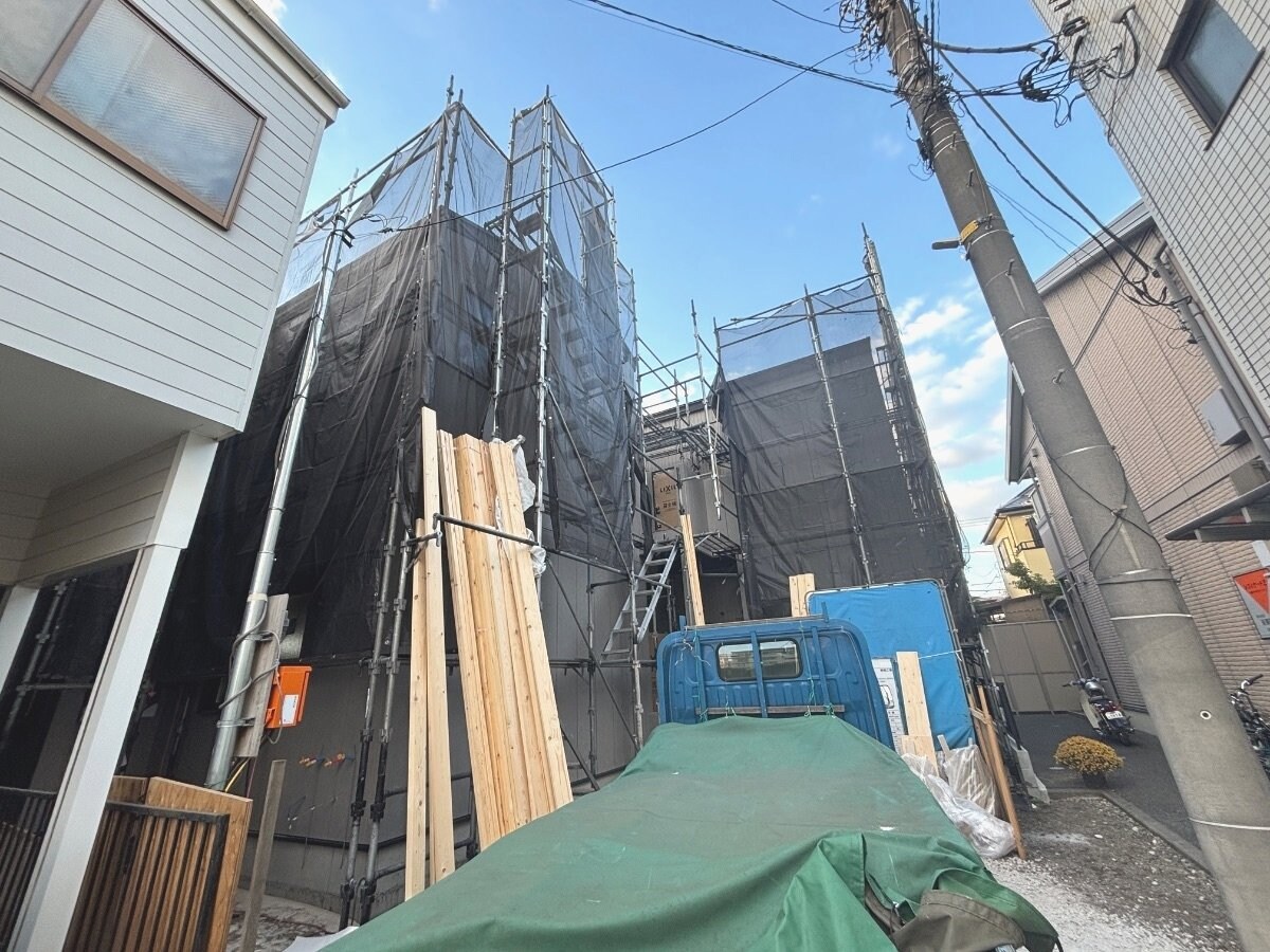 MOUHAUS淵野辺の物件外観写真