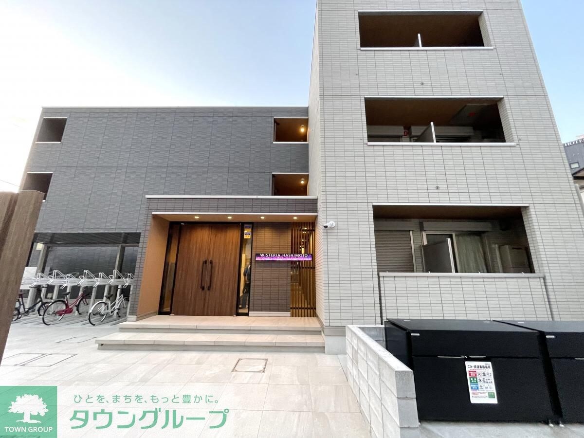 ウィステリア橋本の物件内観写真