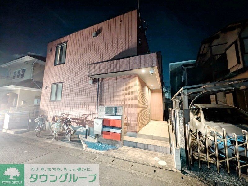 ルナ・ピエナ北里の物件外観写真