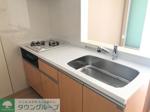 厚木市下川入新築アパートの物件内観写真