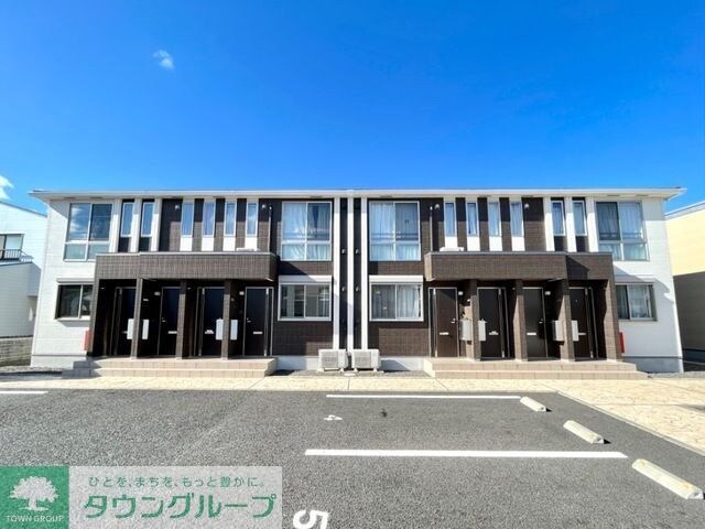 厚木市下川入新築アパートの物件外観写真