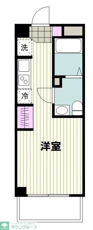 ISM綱島の物件間取画像