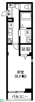 グランドゥールの物件間取画像