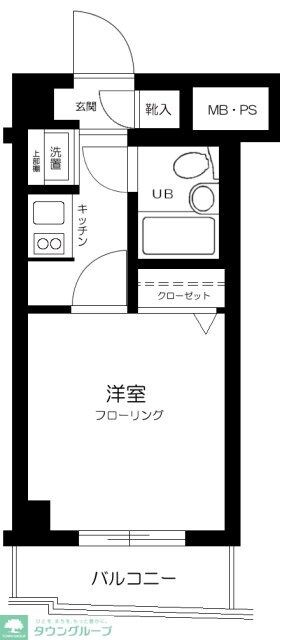 ワコーレ綱島IIの物件間取画像