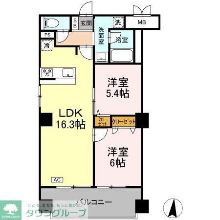 仮)D-ROOM小倉3丁目の物件間取画像