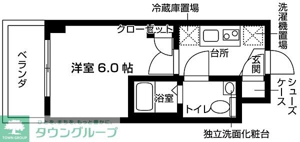 ＬＯＣ’Ｓ　ＨＩＹＯＳＨＩの物件間取画像