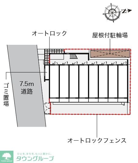 クレイノレジデンス矢上の物件内観写真