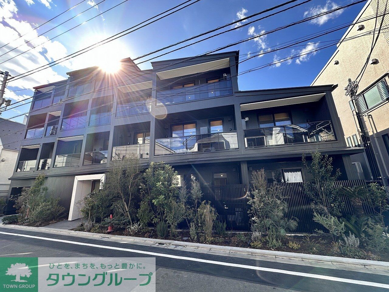 リビオメゾン大岡山の物件外観写真