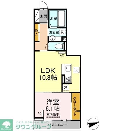 ソフィアガーデンの物件間取画像