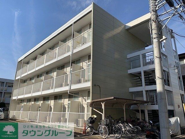 レオパレスアズールの物件外観写真