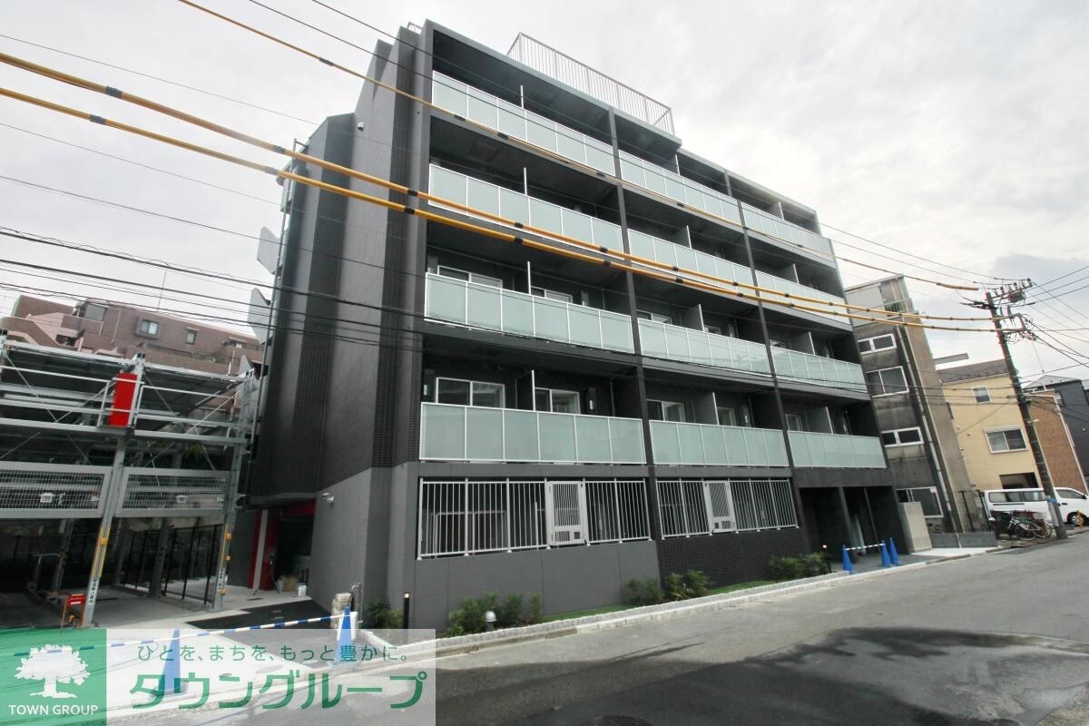 クラリッサ新綱島の物件外観写真