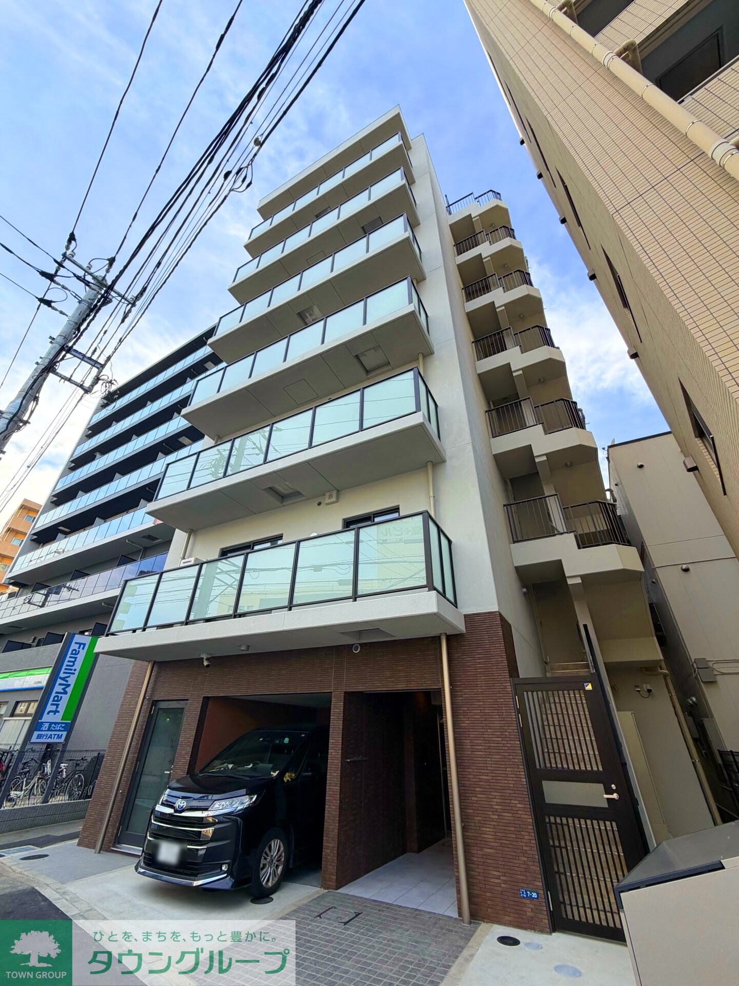 グレースティリアの物件外観写真