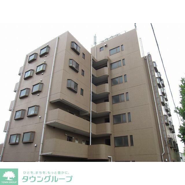 カルプマール玉川の物件外観写真