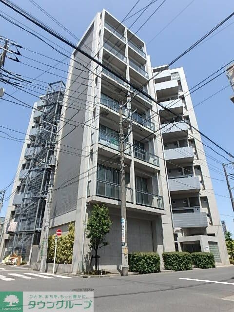 ドゥーエ新丸子の物件外観写真