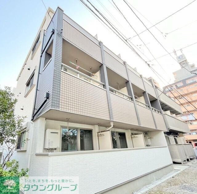 アース武蔵小杉の物件外観写真