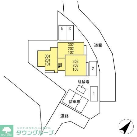 ディアコートクレストの物件内観写真