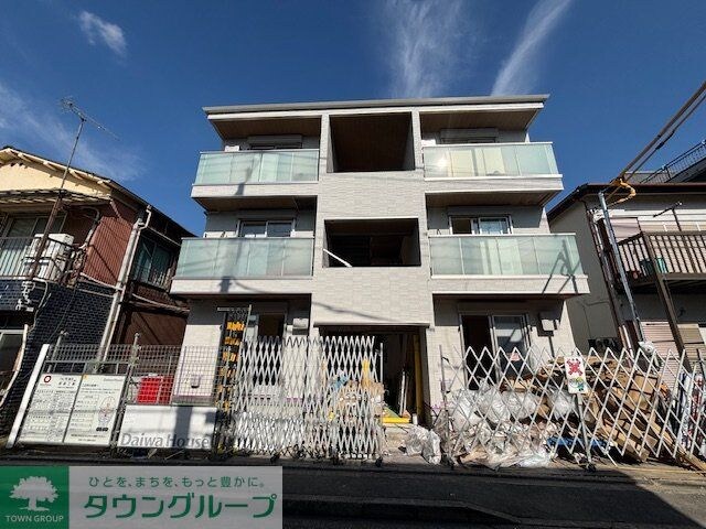 D Paina 上平間　IIの物件外観写真