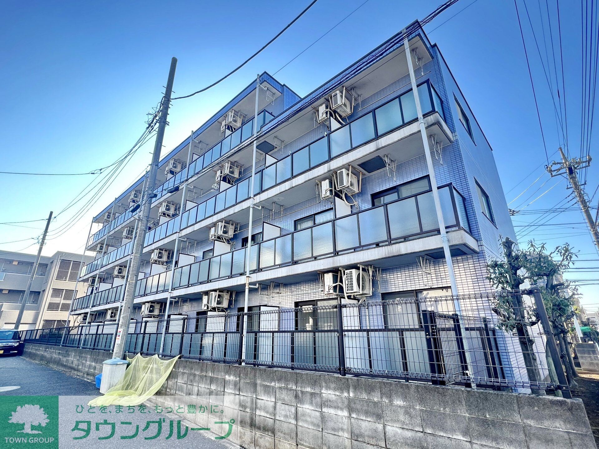 フローレス中原ＩＩＩの物件外観写真