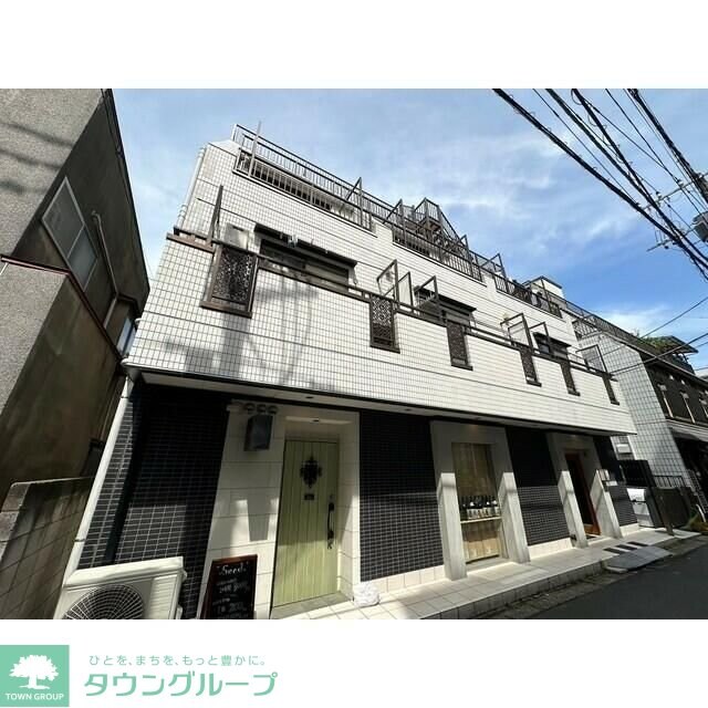 コーポヤシキの物件外観写真