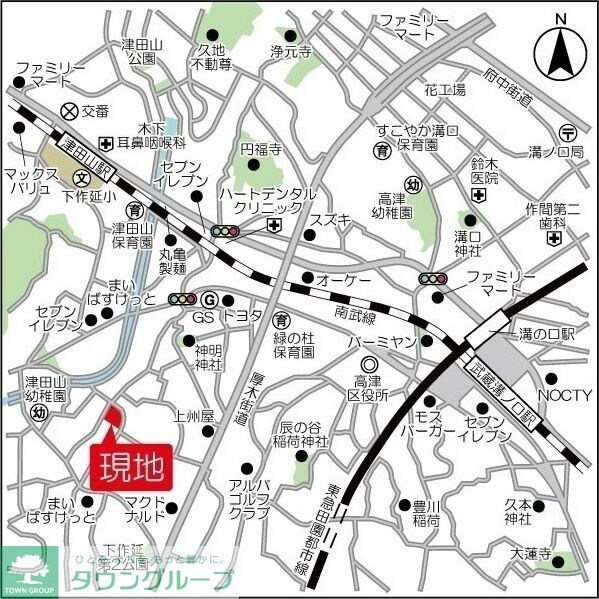 グランカーサ溝の口の物件内観写真