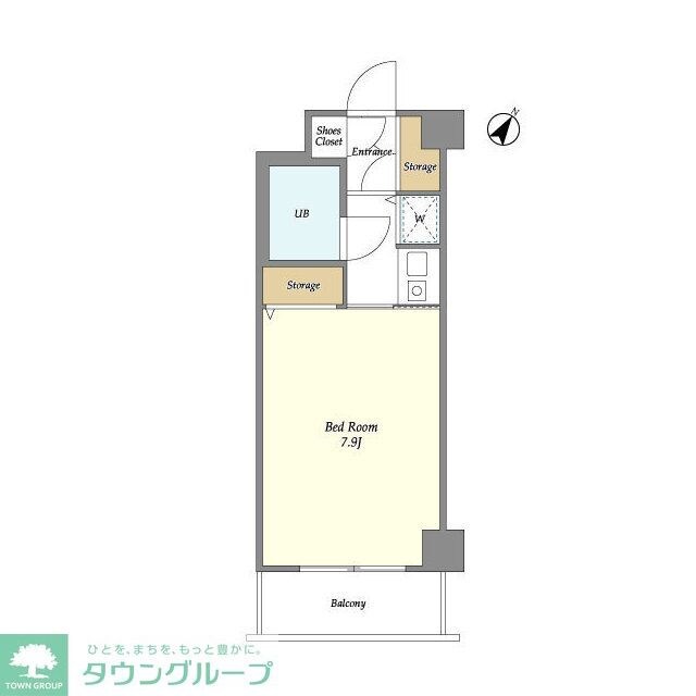 T’s garden武蔵小杉の物件間取画像