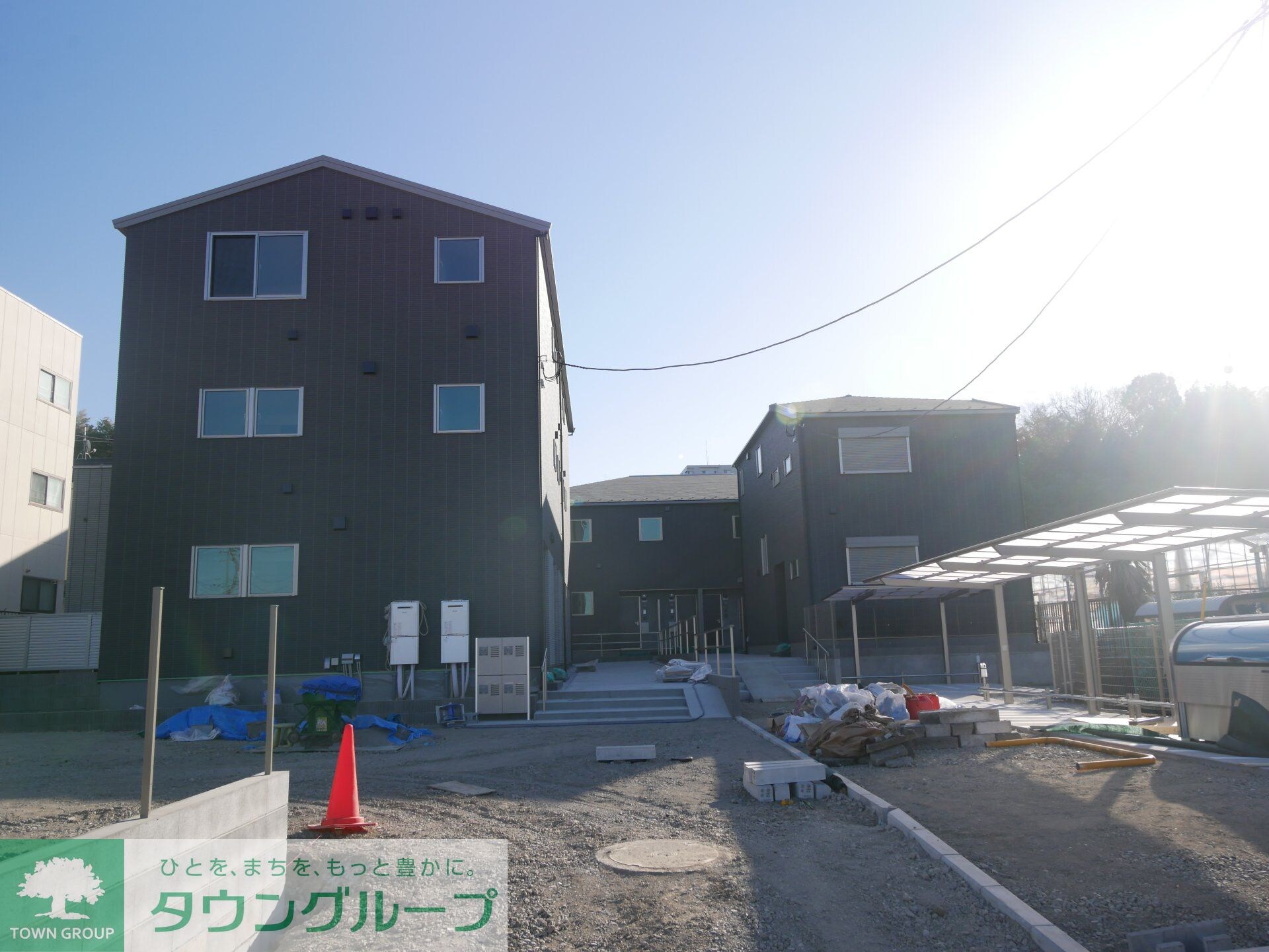 ＣＯＬＯＲＳ　ＷＩＮＧ－Ａ Aの物件外観写真