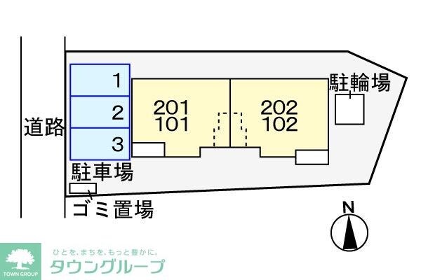 プラシードの物件内観写真