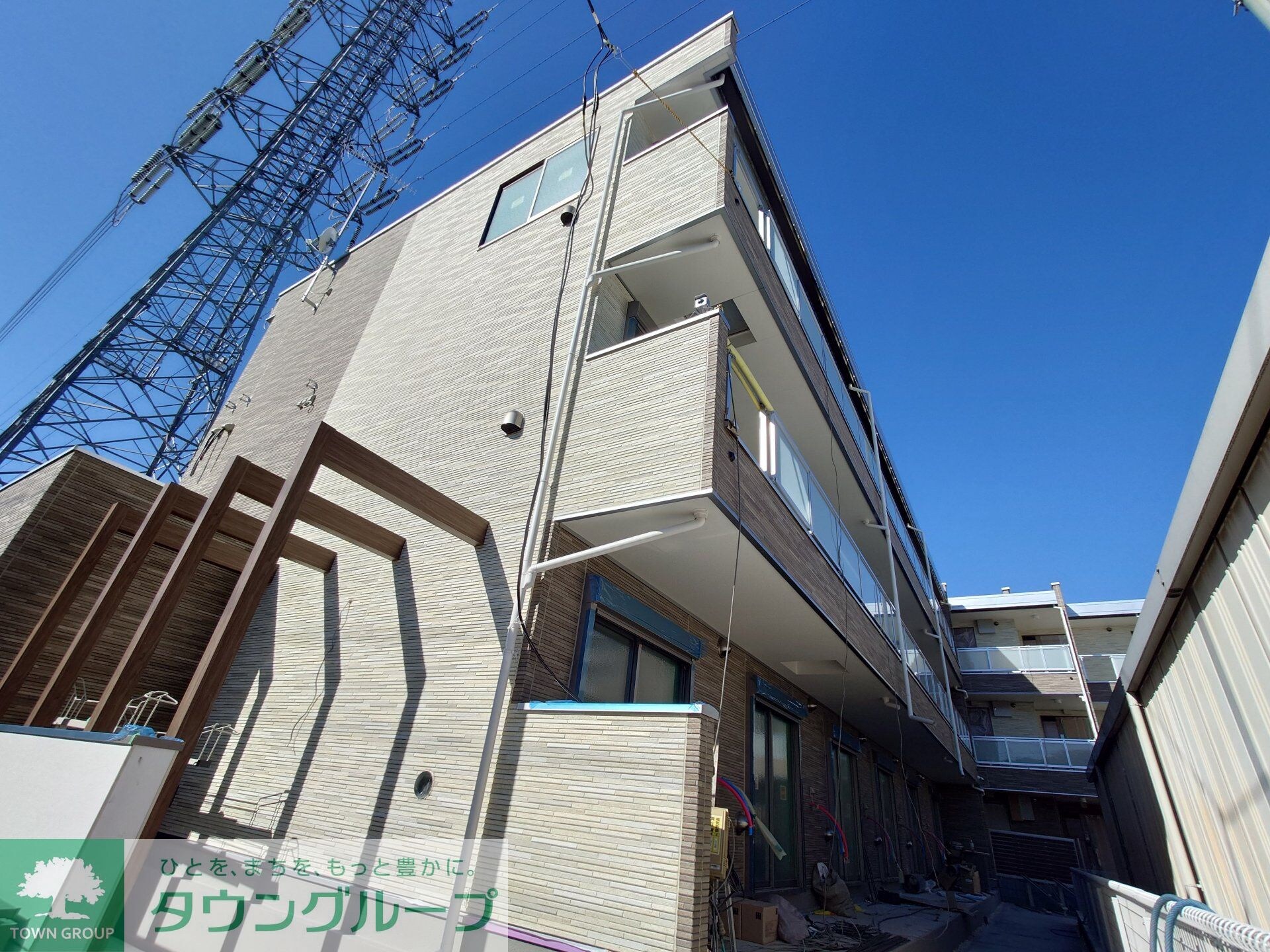 ヴィラ綱島の物件外観写真