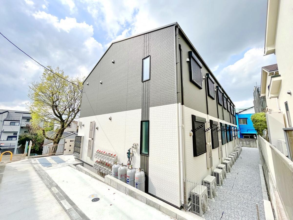 サクラハイム生田の物件外観写真