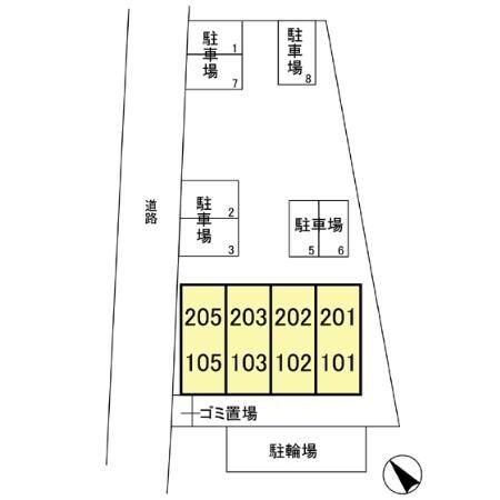 Ｊ・フローレの物件内観写真