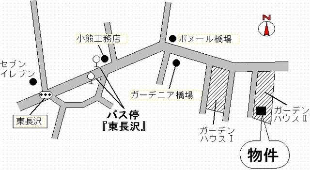 ガーデンハウスの物件内観写真