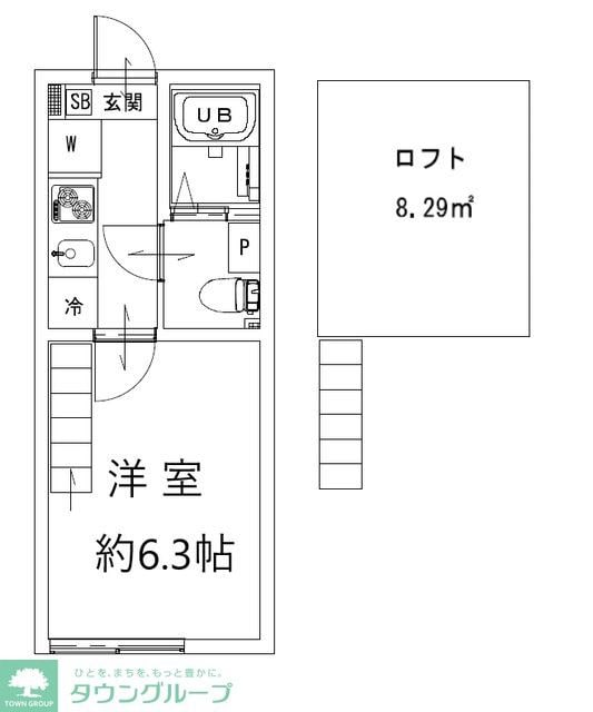 アイ・ボナールIIの物件間取画像