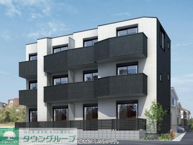 アノンテラス岡上の物件外観写真