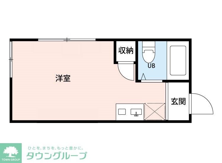 プレミアムバリュー生田の物件間取画像