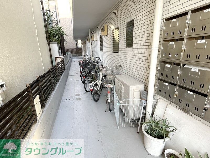 ヤマザキマンションの物件内観写真