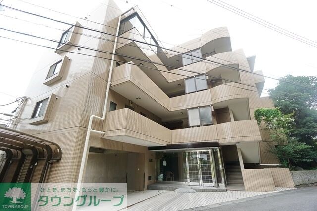 ランデン宮前の物件外観写真