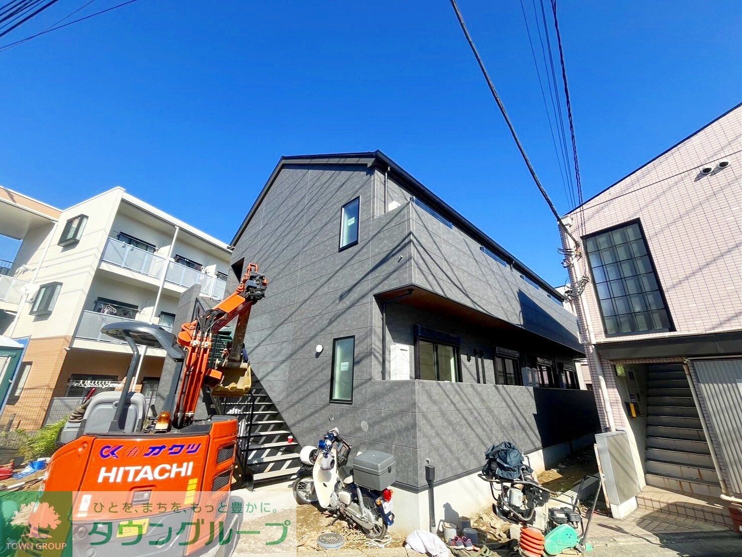 読売ランド前エスケーハウスの物件外観写真