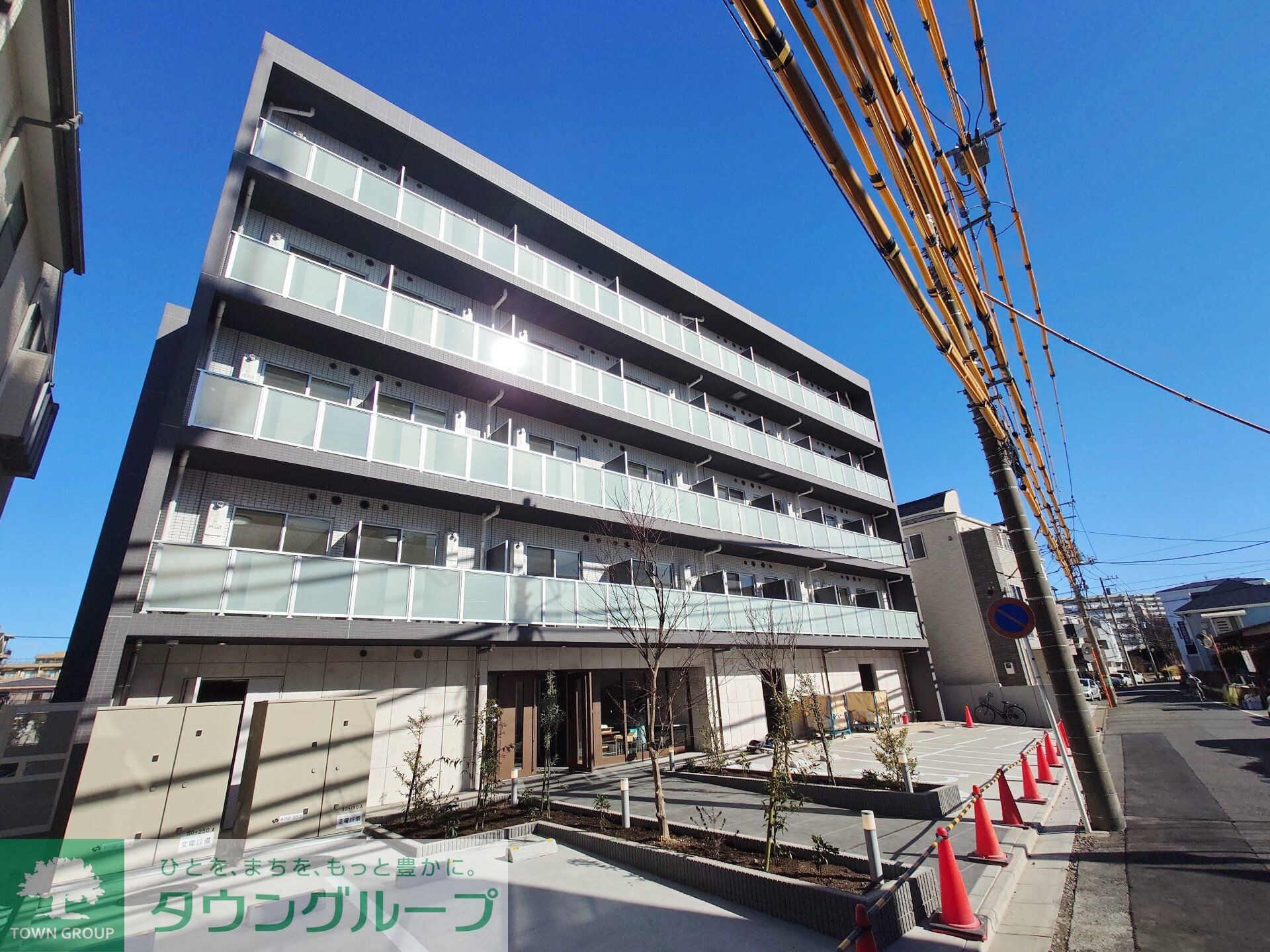 GENOVIA中野島の物件外観写真