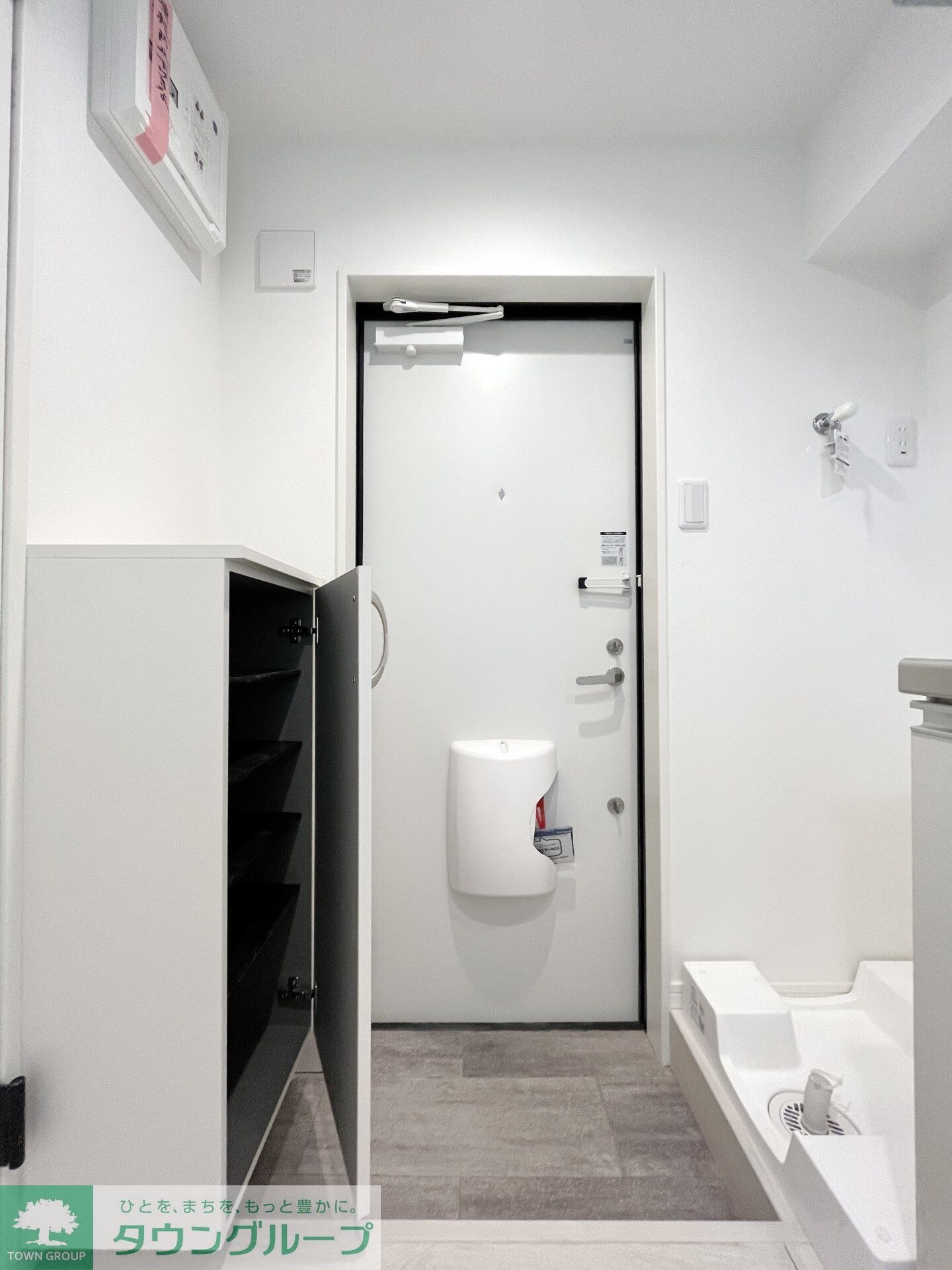 アザーレ・キュリオス三田Aの物件内観写真