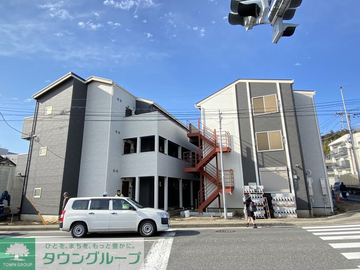 アザーレ・キュリオス柿生の物件外観写真