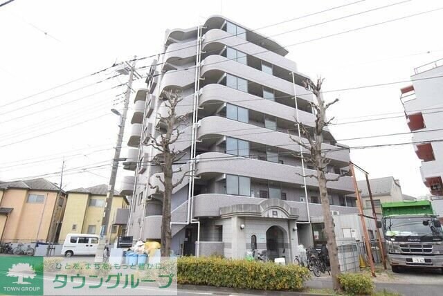 エルザ多摩川の物件外観写真