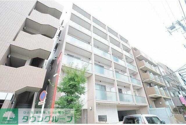 コーラル宮崎台の物件外観写真