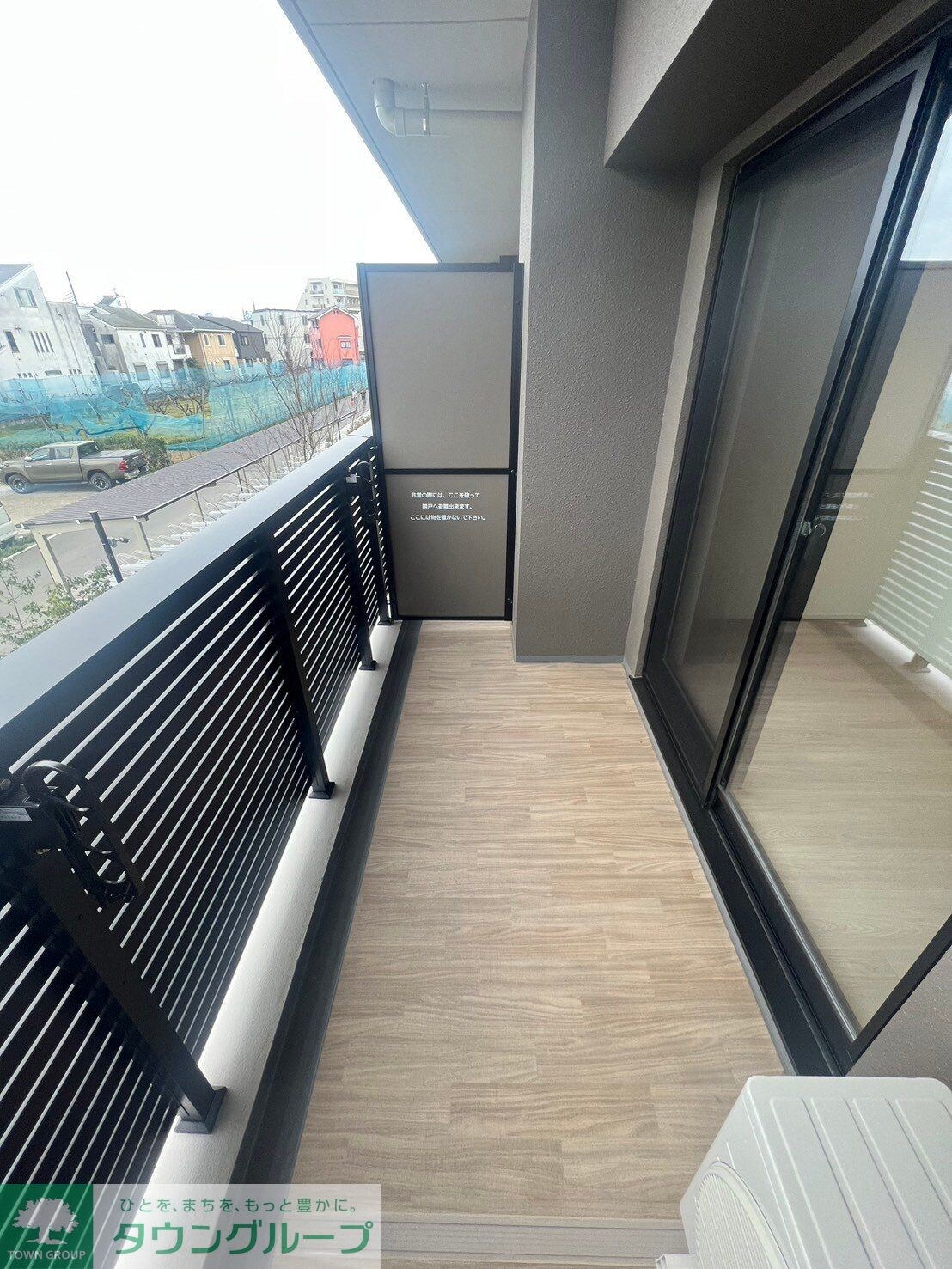 オープンブルーム二子の物件内観写真