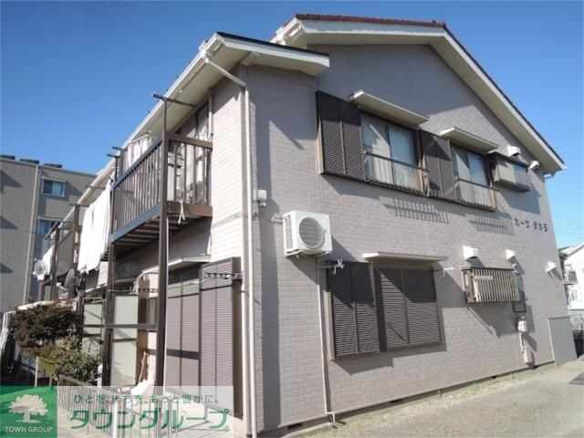 カーサタカラの物件外観写真