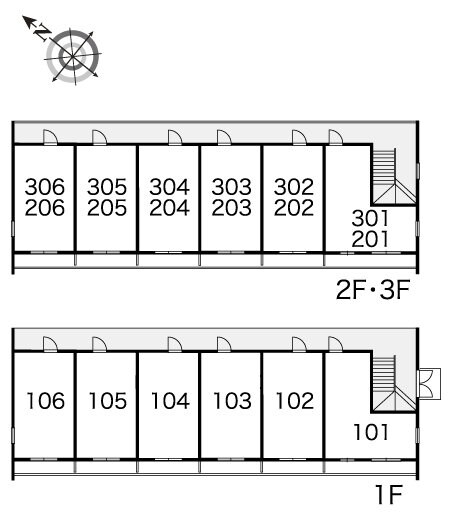 レオパレスセジュールIIの物件内観写真