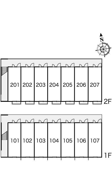 レオパレスＣＯＳＭＯ　Ｂの物件内観写真