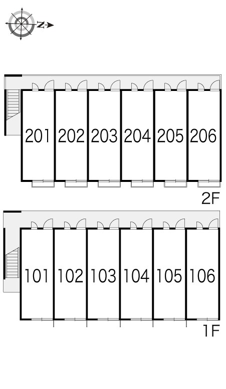 レオパレスＡＭＯＲＩＮＯの物件内観写真