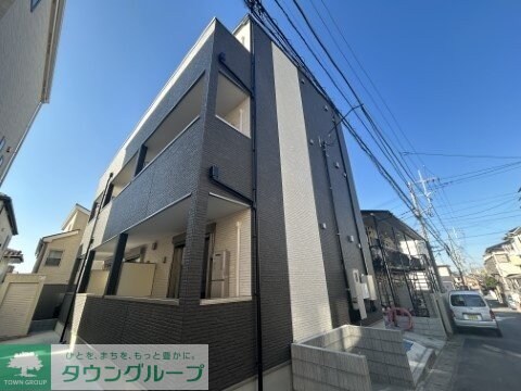 ジーメゾン綾瀬の物件外観写真