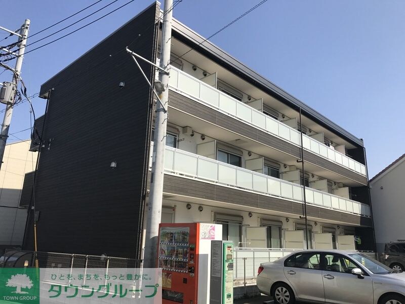 リブリ・ヴェルジュ本厚木の物件外観写真