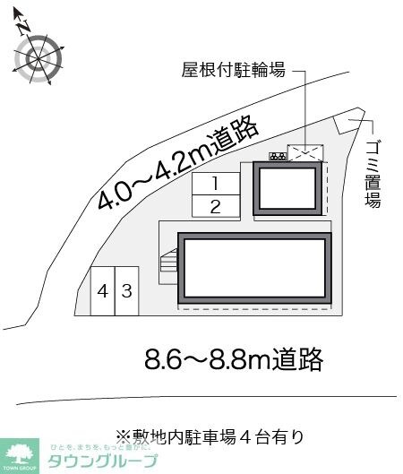 レオパレスドルチェの物件内観写真